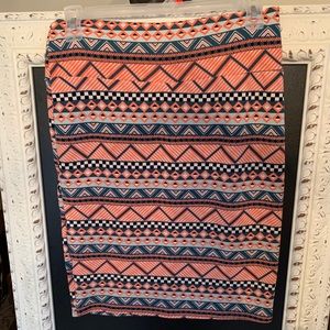 LuLaRoe Cassie skirt